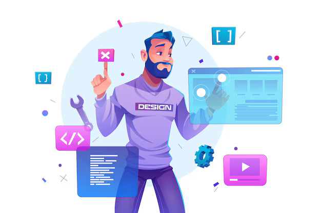 Professionelle Webseite